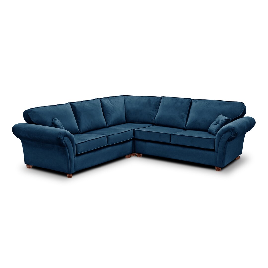 Modulares Ecksofa Lila