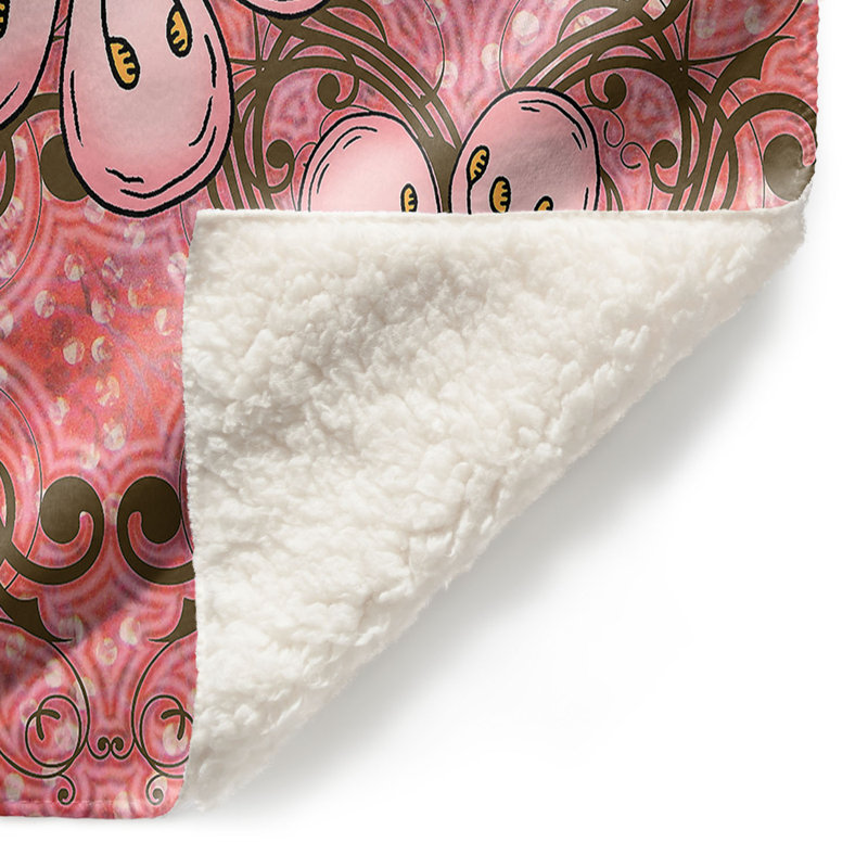  Couverture douce en sherpa, 51 po x 60 po