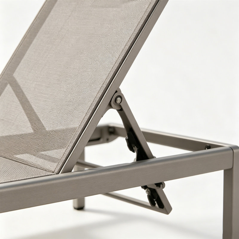 CAPE CORAL KD CHAISE LOUNGE, Gray