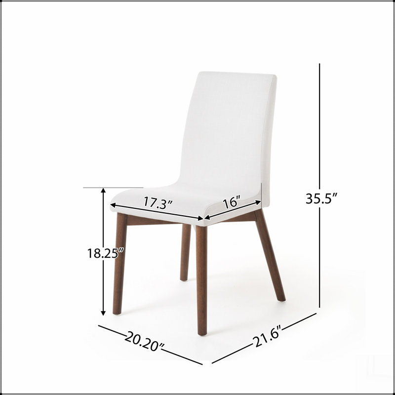 Chaise de salle à manger (ensemble de 2)