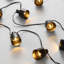 Walthall 120" Outdoor 10 - Bulb Standard String Light (End to End Connectable)