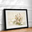Magnolia Flowers Illustration Tab. 29 by Frederick Sander - Picture Frame Painting Print-55577430-55577433