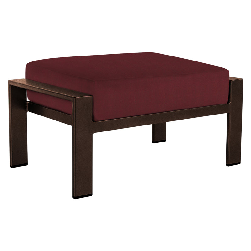 Studio Outdoor Ottoman, Copper Creek, Harris Stone