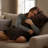 Faux Fur Throw Pillow-354792814