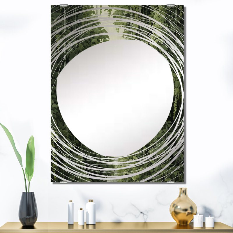 Miroir mural Purini - Forest MIR140936, 40 po x 30 po