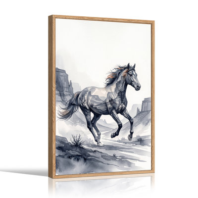 Art mural sur toile Canyon