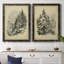 Toile encadrée de qualité supérieure The Larch-2017513210-2017513211