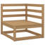 Faustena Garden Lounge Set Solid Pinewood-166806873