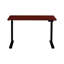 Glenva Adjustable Solid Wood Top Standing Desk-1119220724-1119220725