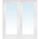 Portes françaises en verre