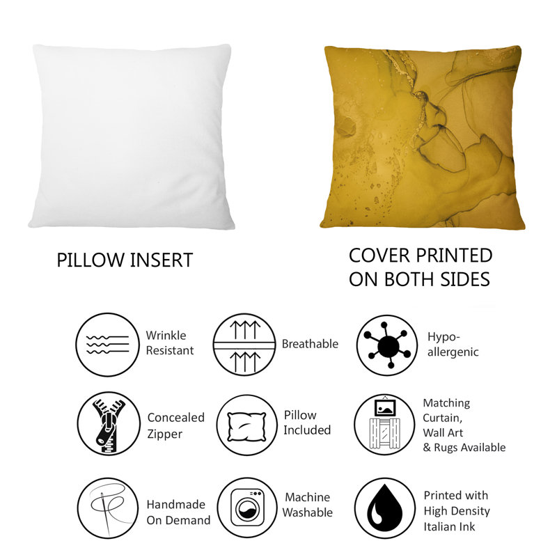 Coussin Gold