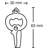 Metal Wall Hook-46243900