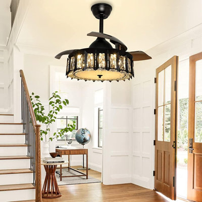 Connier 45.28'' Ceiling Fan with LED Lights