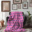 Pink Shapes - 1 pièce Sherpa Premium-100129317