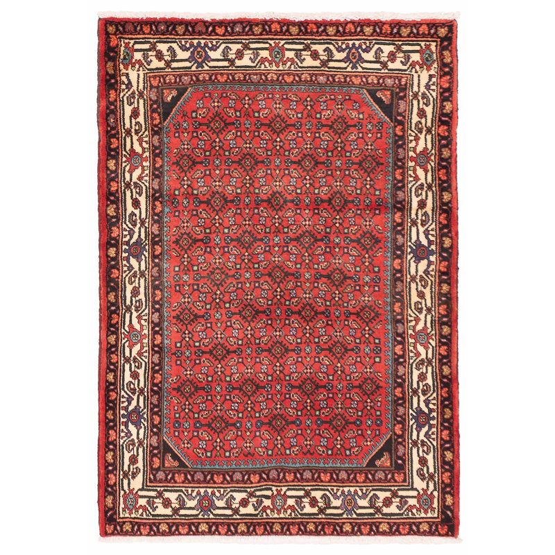Tapis rouge Andelz 3 pi 5 po x 5 pi