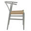 Chaise de salle à manger en bois Amish par Modway-49444126