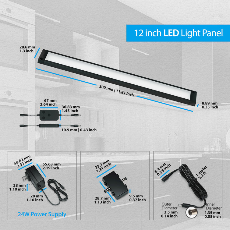https://assets.wfcdn.com/im/50884958/resize-h755-w755%5Ecompr-r85/2314/231419335/Smart+Lights+EShine+6+Pack+12%22+Black+Smart+Dimmable+LED+Under+Cabinet+Lighting+Kit.jpg