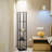 Solid Wood Shelf Floor Light