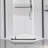 Pivot Shower Door, Tempered Glass Door For Bathroom-126318735
