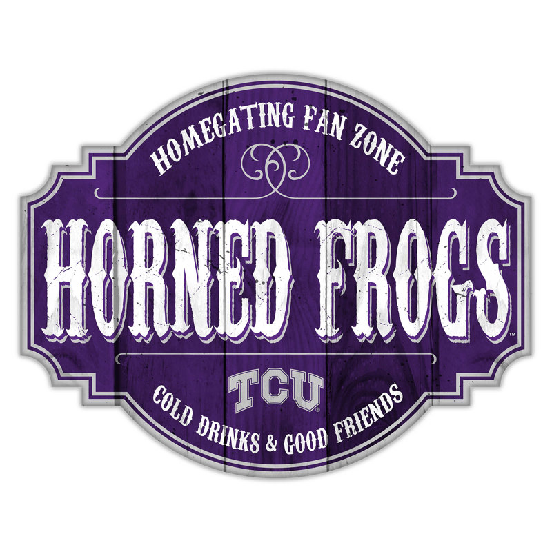 Entertainment Wall Decor, TCU