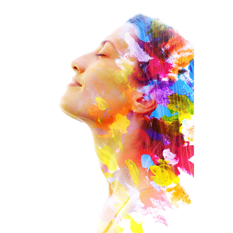 Paintography - Wrapped Canvas Print, 122cm H x 81cm W x 3.8cm D