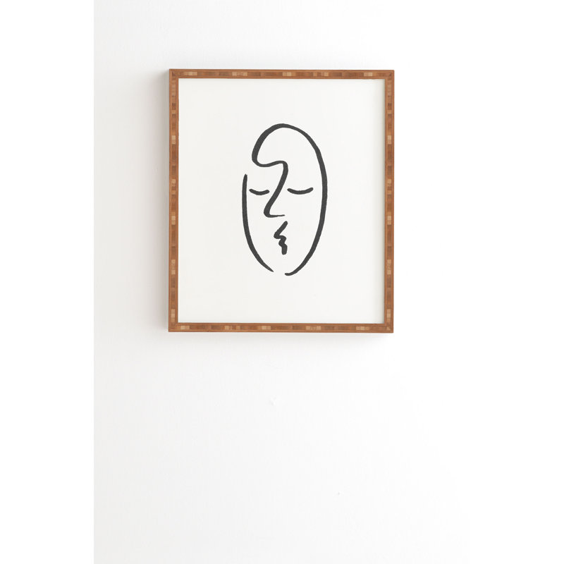 «You and Me», reproduction, H 20 po x l 20 po x P 2 po, Armature en bambou