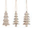 6'' Mango Wood Holiday Shaped Ornament