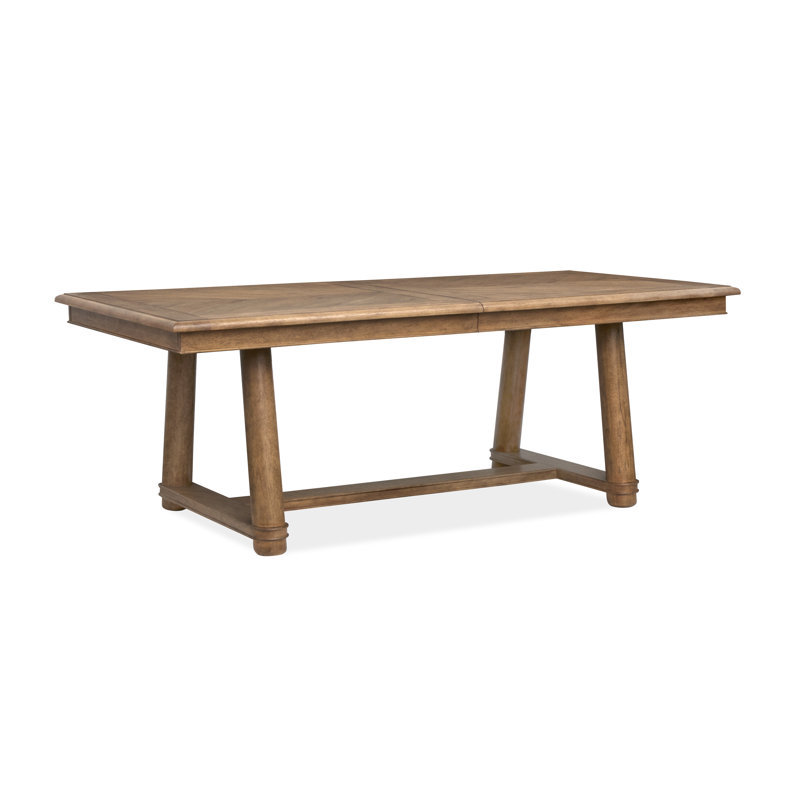 Trestle Extendable Dining Table