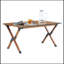 Table pliante d'extérieur 3 pièces et deux chaises, roulette légère en aluminium pour l'intérieur, le camping en plein air, les pique-niques, la plage, la cour, le barbecue, la fête, le patio