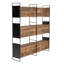 Howse 190cm H x 180.5cm W Solid Wood Standard Bookcase