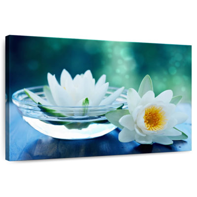 Fleurs de lotus immaculées Harnek