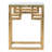 Oxendine Glass Top End Table