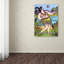 Berkley «Big Hula Diva», reproduction sur toile tendue-21180053