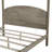 Damine Canopy Bed with Headboard and Support Legs，bed frame,platform bed-1916007079-1905683160