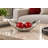 Wicke 13" Aluminum Modern Twisted Centerpiece Bowl