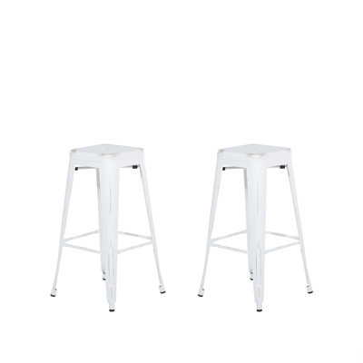 Iowa Park Counter Stool with Metal Frame