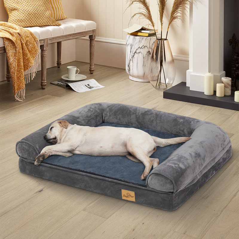 Hundebett Dog Beds Bolster Cushion, 19cm H x 100cm W x 75cm D