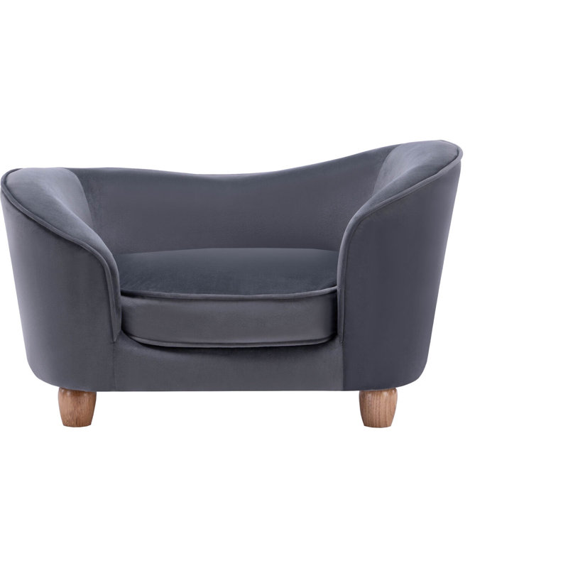 Pet Sofa, Dark Gray