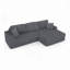 Canapé modulaire en velours côtelé Corduroy-126348279