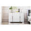 Commode 6 tiroirs Modern White