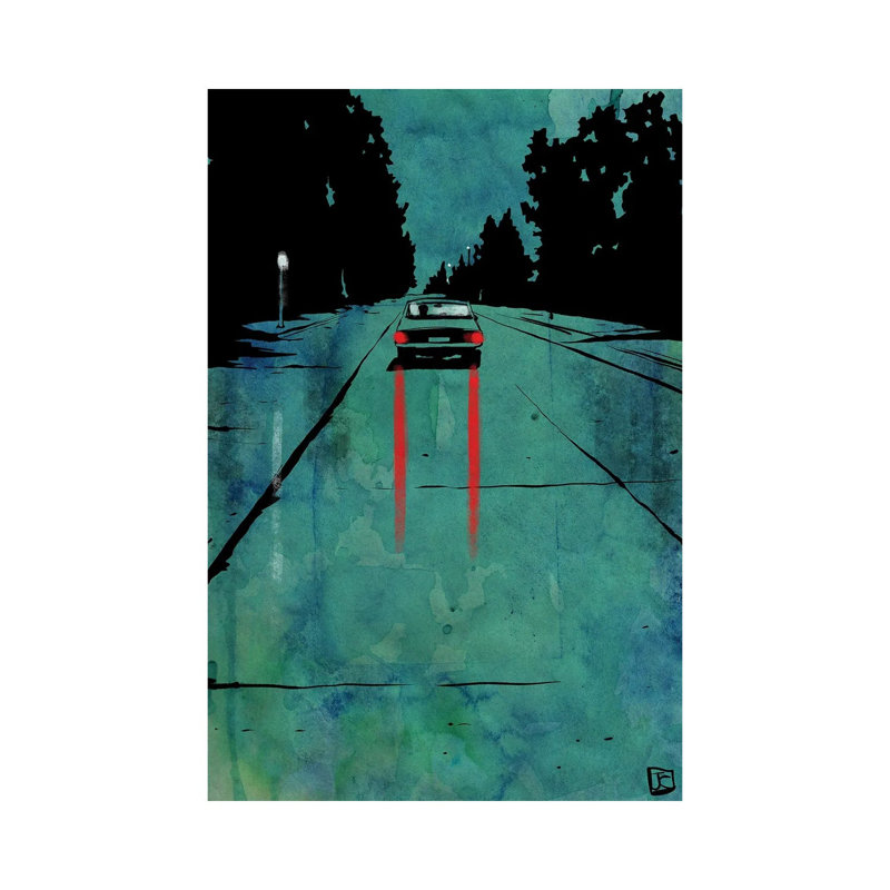 Going Away by Giuseppe Cristiano - Gallery-Wrapped Canvas Giclée on Canvas, Wrapped Canvas, 20.32 cm H x 30.48 cm W