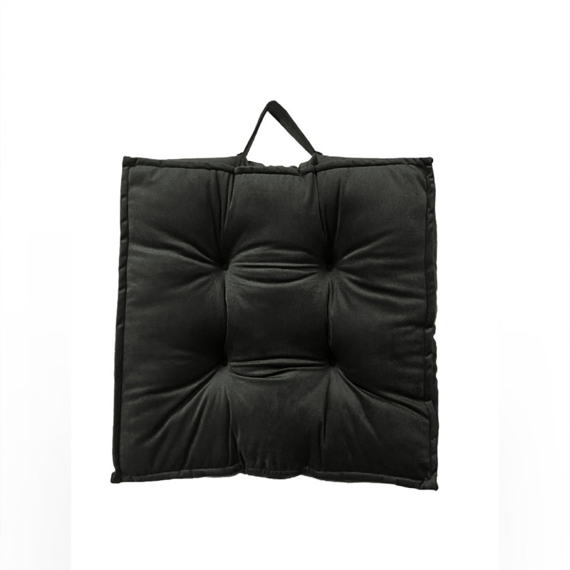 Bystrc Seat Cushion, Black