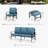 Tapasi Outdoor Patio Conversation Furniture Set-127155889-128122668