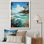 «Batravil Palm Trees Palms III», reproduction sur toile