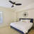 Smart DC Motor Ceiling Fan with LED Light, Remote Control, Flush-Mount-70836687-93934863