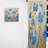Candido blue Cornflowers Calm paint - Traditional Curtain - Velvet Room Darkening - 1 panel-1348816246