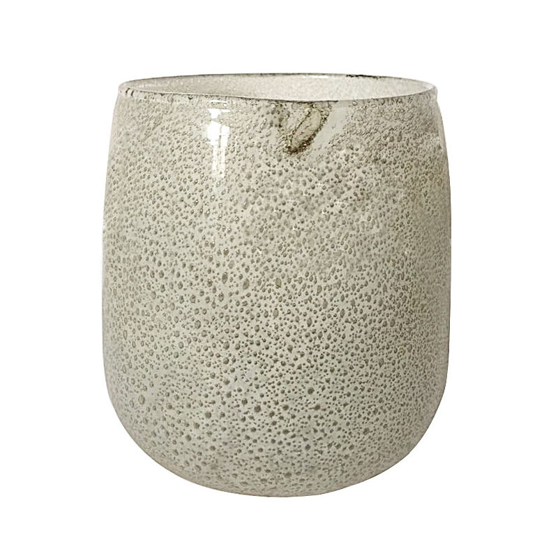 Vase de table ronde en verre Atella
