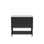 Ensemble de meuble-lavabo 36 po avec lavabo-49325060