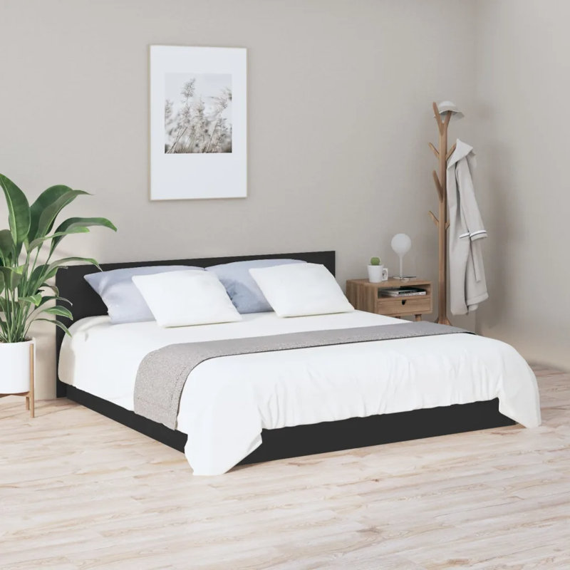 Jamale Headboard, Black, Super King (6')
