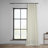 Chittick Dobby Linen Light Filtering Curtains - Single Panel Drapes (1 Panel)-528951984-528951986